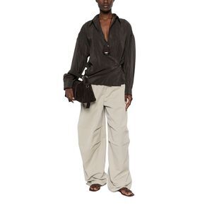 Lemaire Women Silk Twisted Shirt